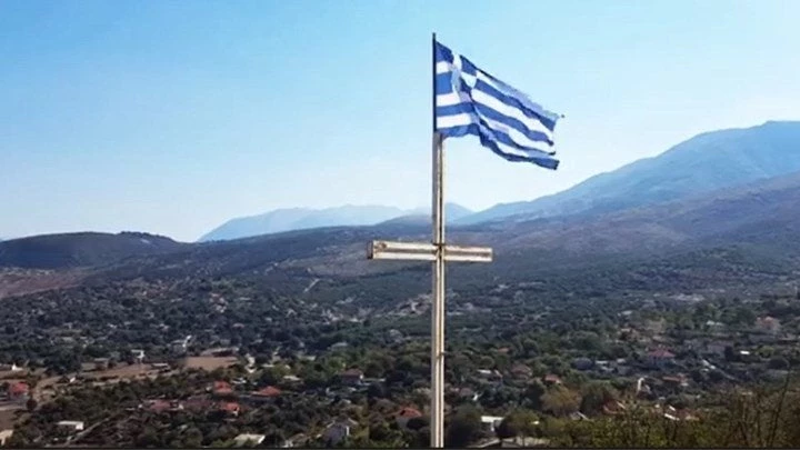 Το βίντεο με την ελληνική σημαία που είχε αναρτήσει στο Facebook ο ήρωας Κ. Κατσίφας